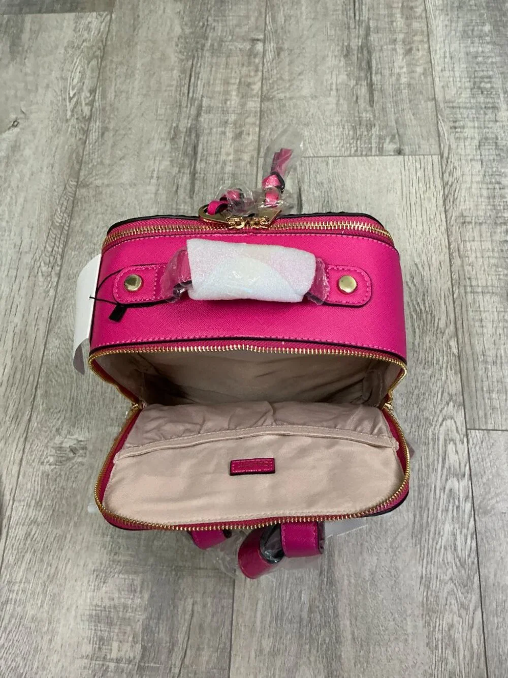 CALPAK Kaya Mini Backpack Dragonfruit (Hot Pink) NWT - Includes Dust Bag